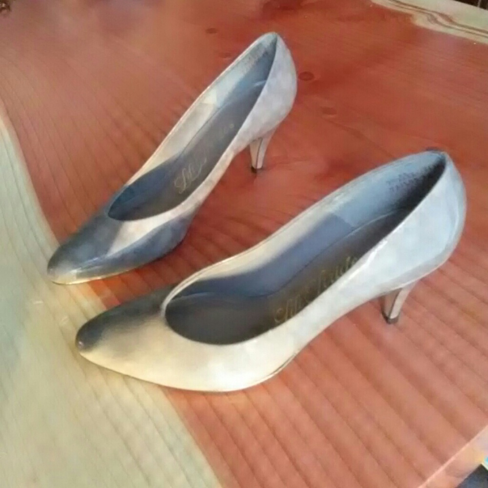 "Snakeskin" Heels
